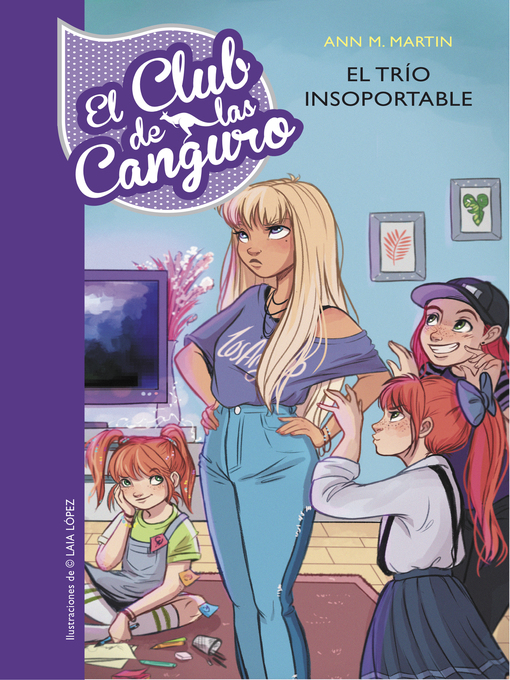 Title details for El trío insoportable by Ann M. Martin - Available